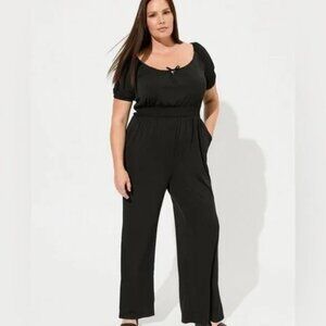 TORRID sz2 Black Jumpsuit
